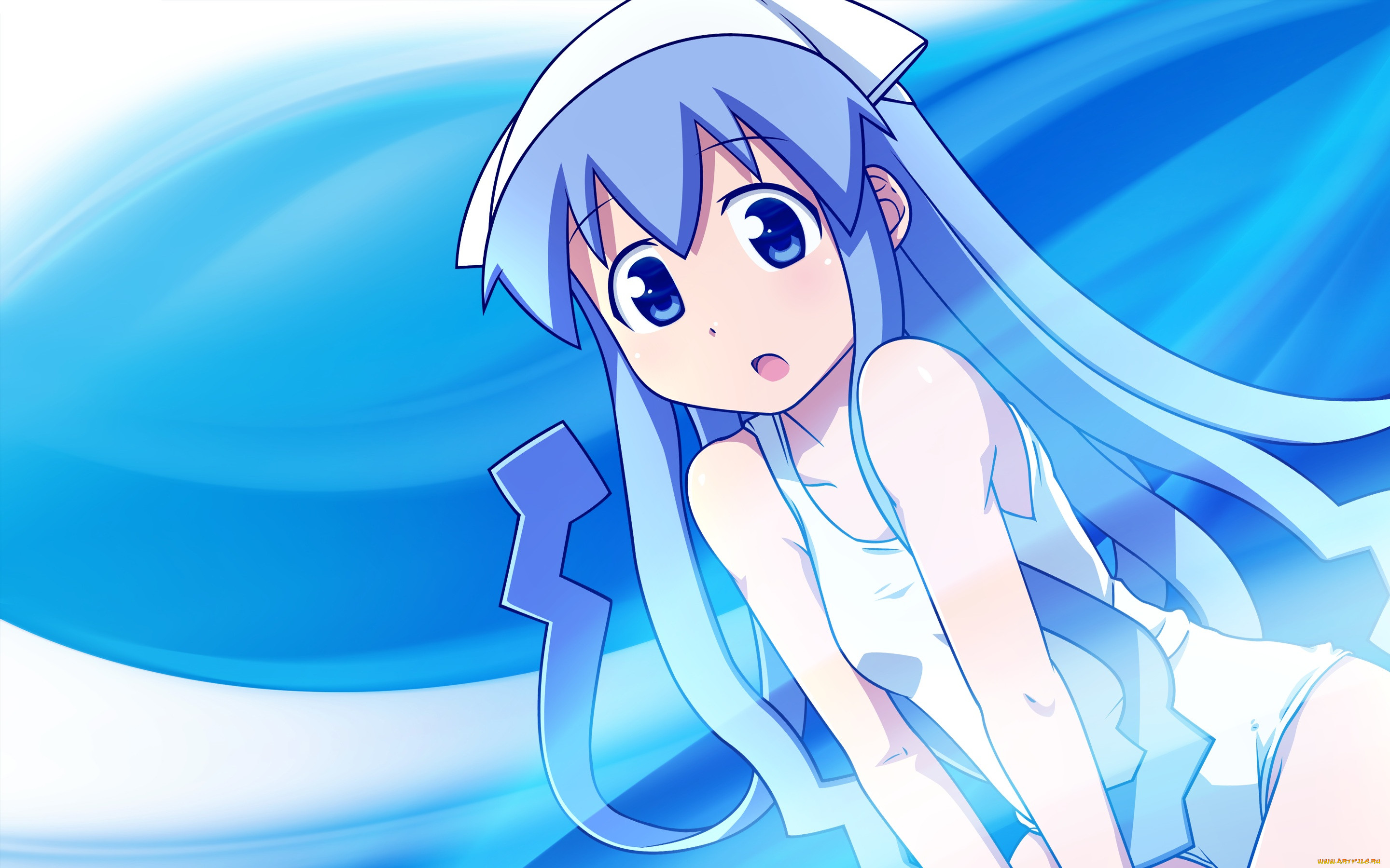 , shinryaku,  ika musume, , ikamusume